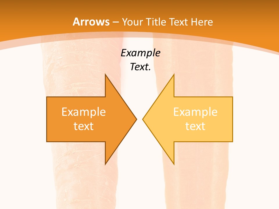 Half Salad Healthy PowerPoint Template