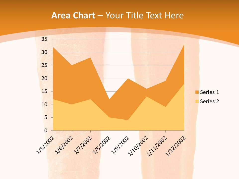 Half Salad Healthy PowerPoint Template