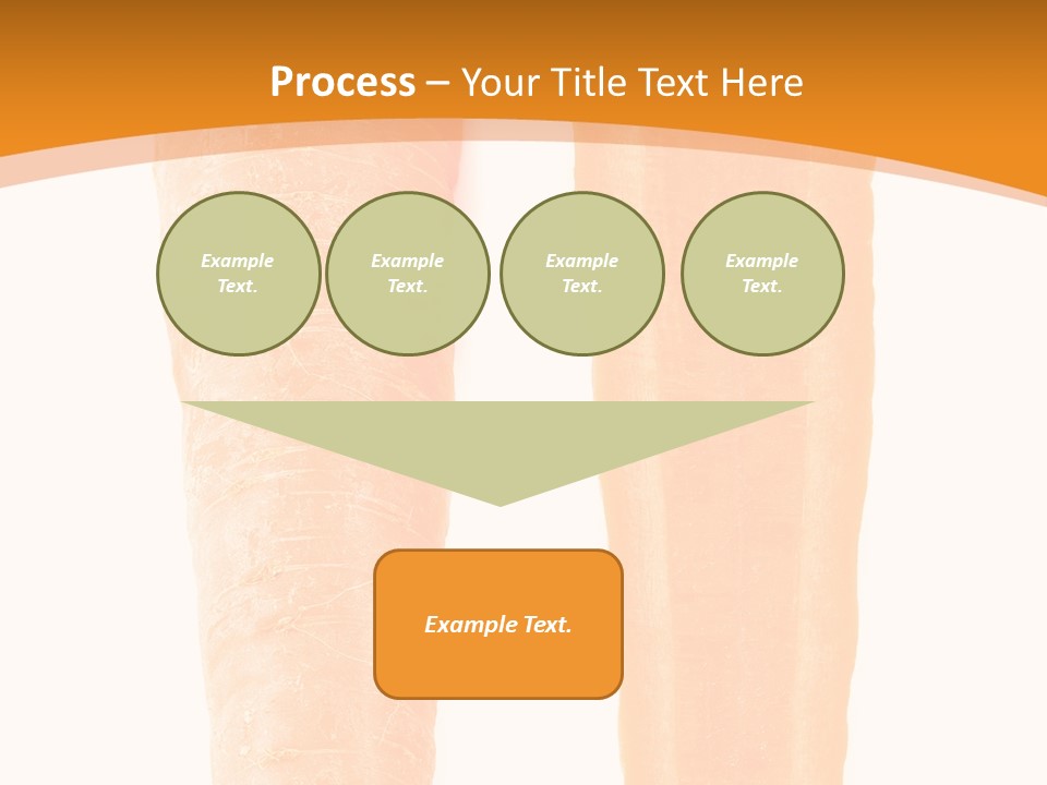 Half Salad Healthy PowerPoint Template