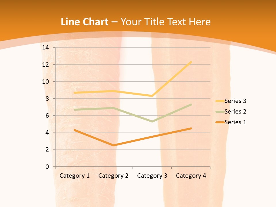 Half Salad Healthy PowerPoint Template