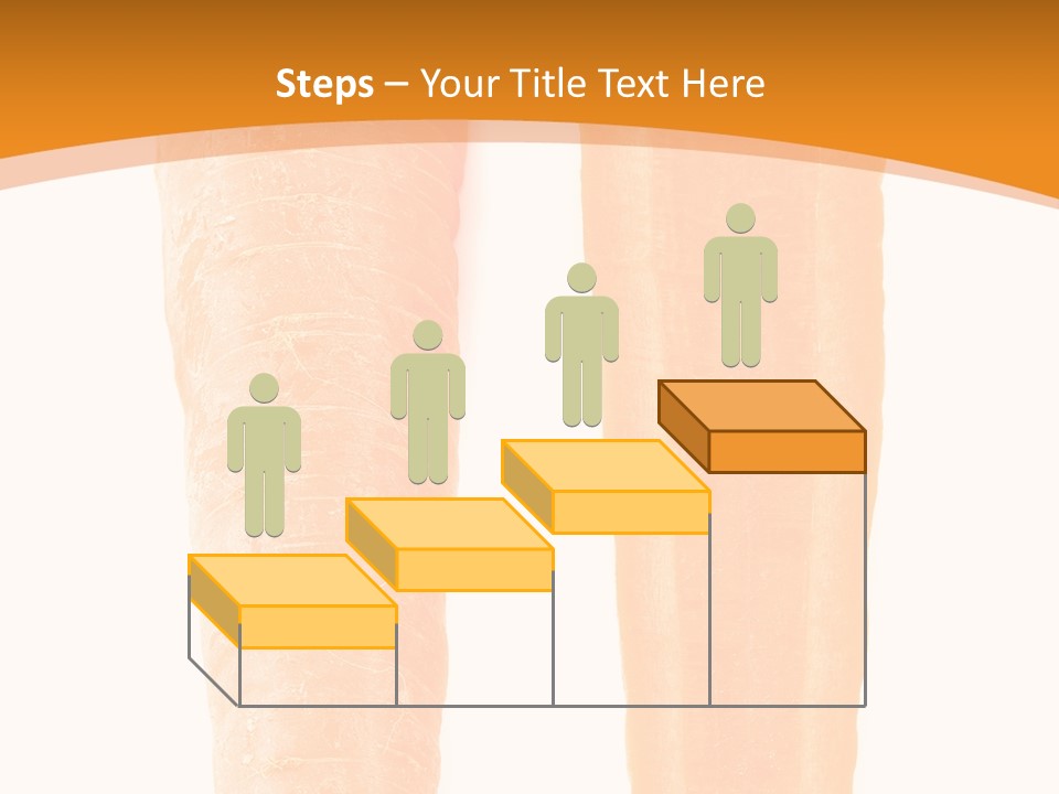 Half Salad Healthy PowerPoint Template