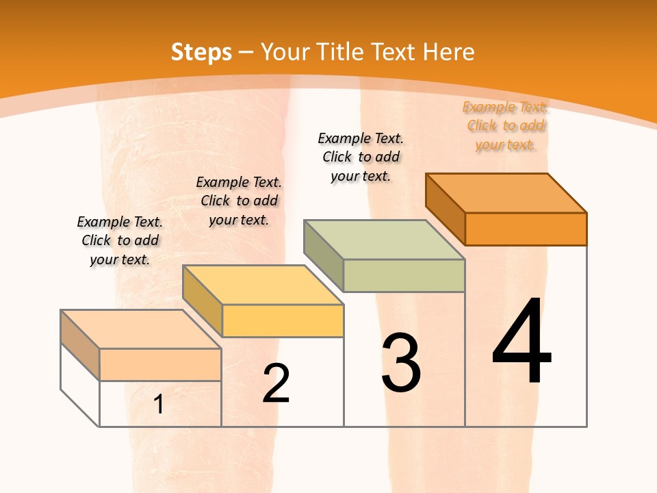 Half Salad Healthy PowerPoint Template