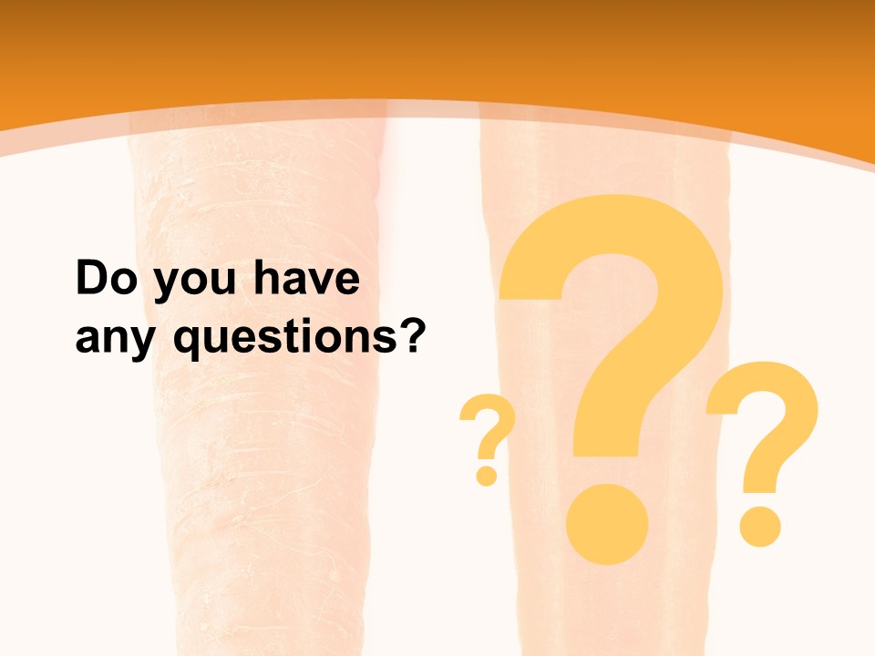 Half Salad Healthy PowerPoint Template