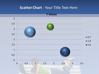 Sky Teenager Learning PowerPoint Template