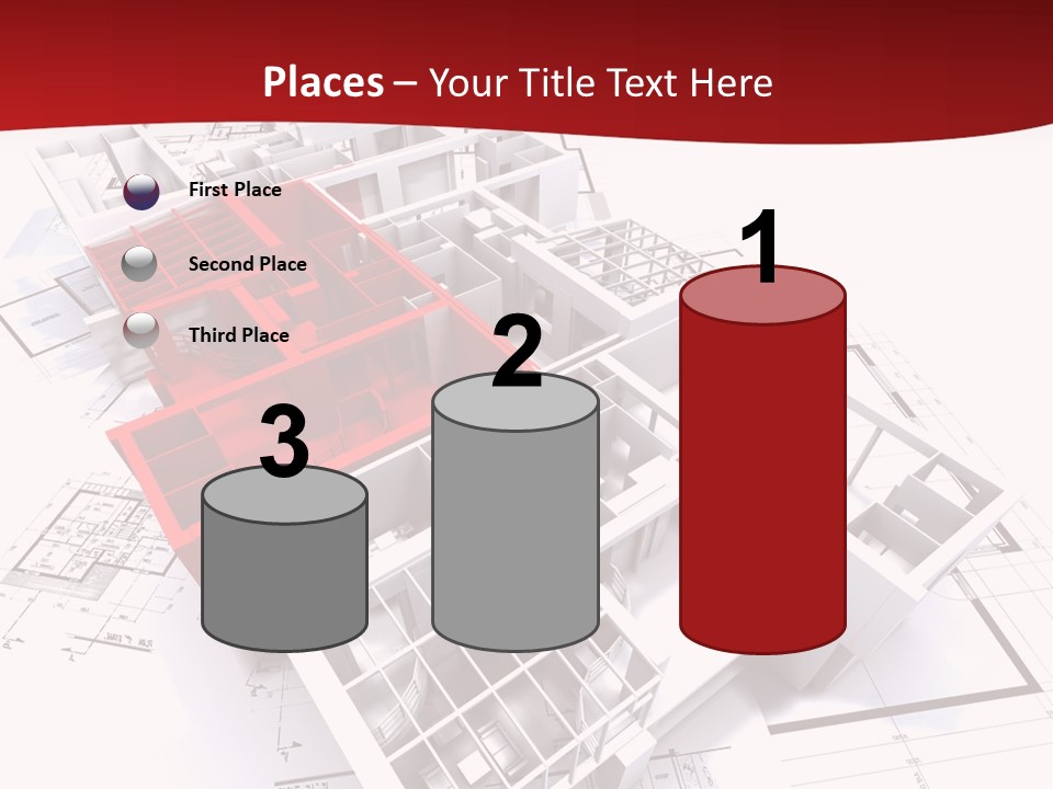 Domicile Countryside Property PowerPoint Template