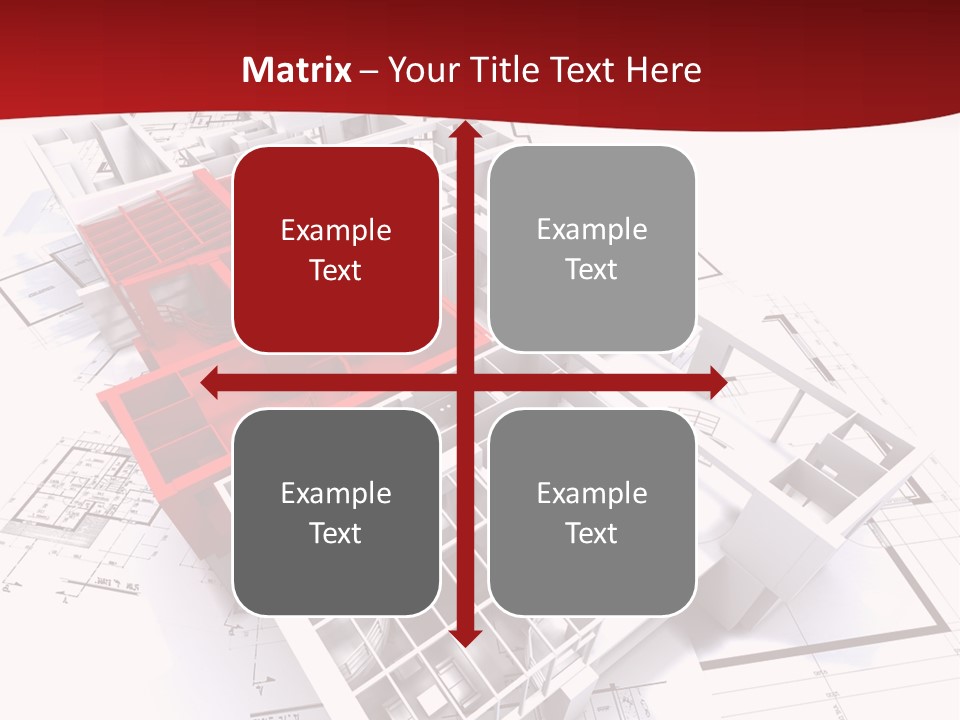 Domicile Countryside Property PowerPoint Template