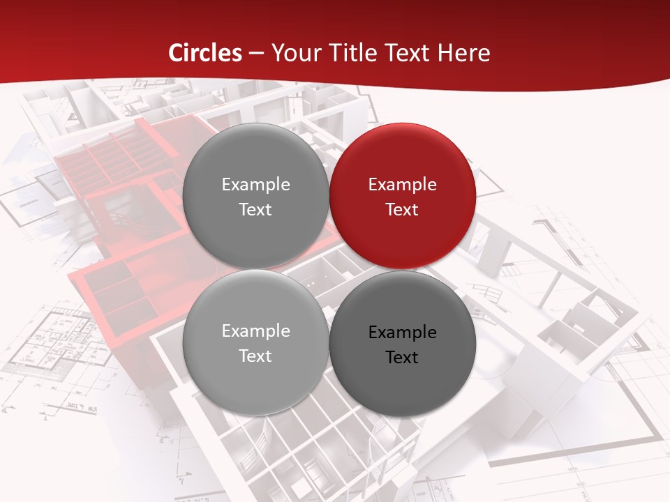 Domicile Countryside Property PowerPoint Template