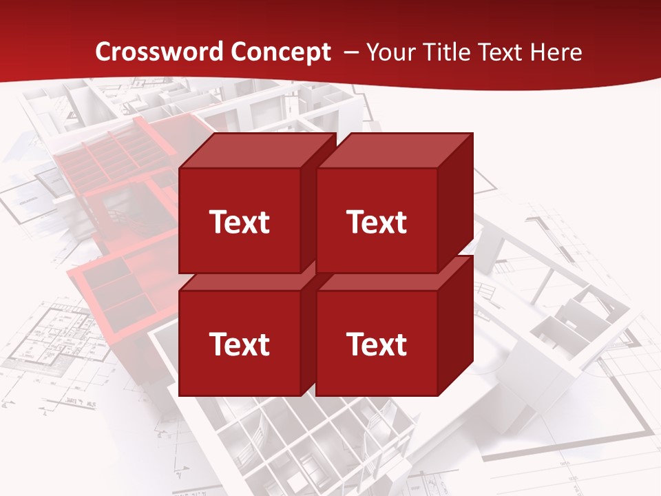 Domicile Countryside Property PowerPoint Template