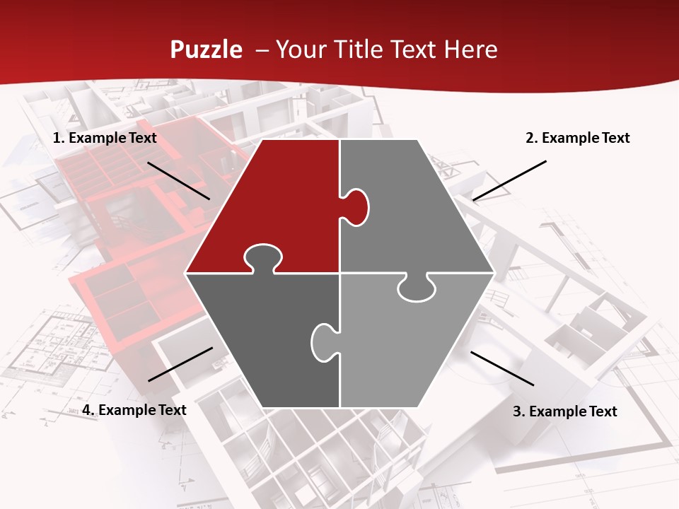 Domicile Countryside Property PowerPoint Template