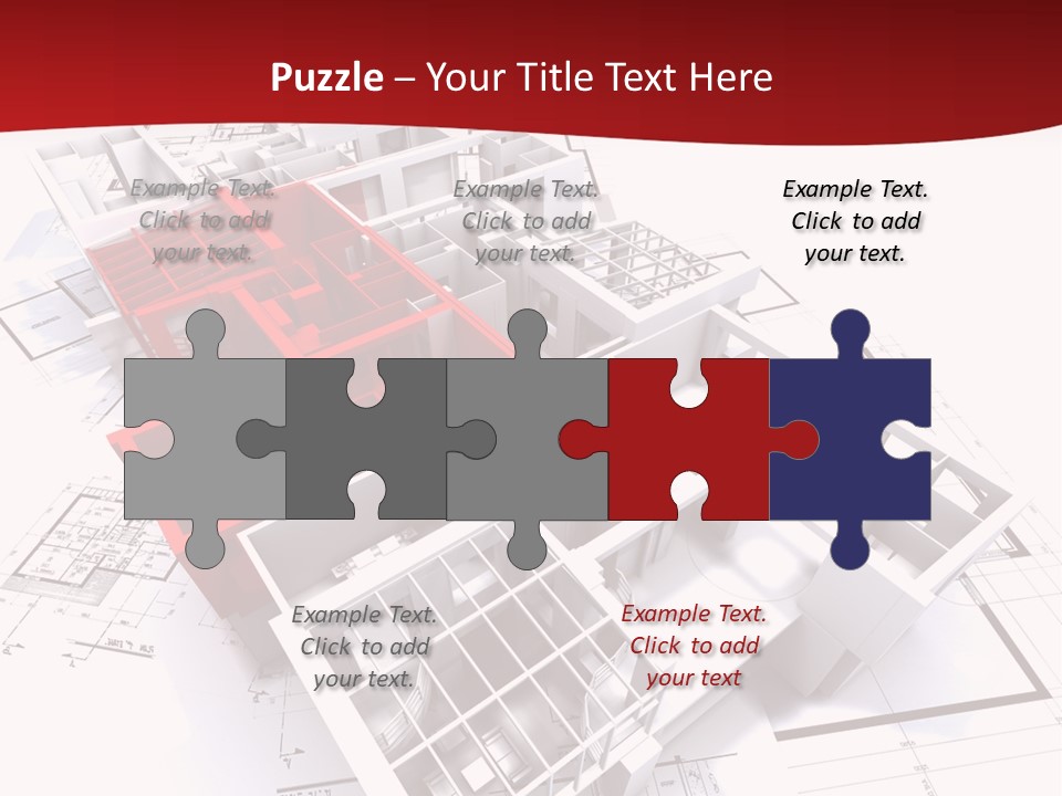 Domicile Countryside Property PowerPoint Template