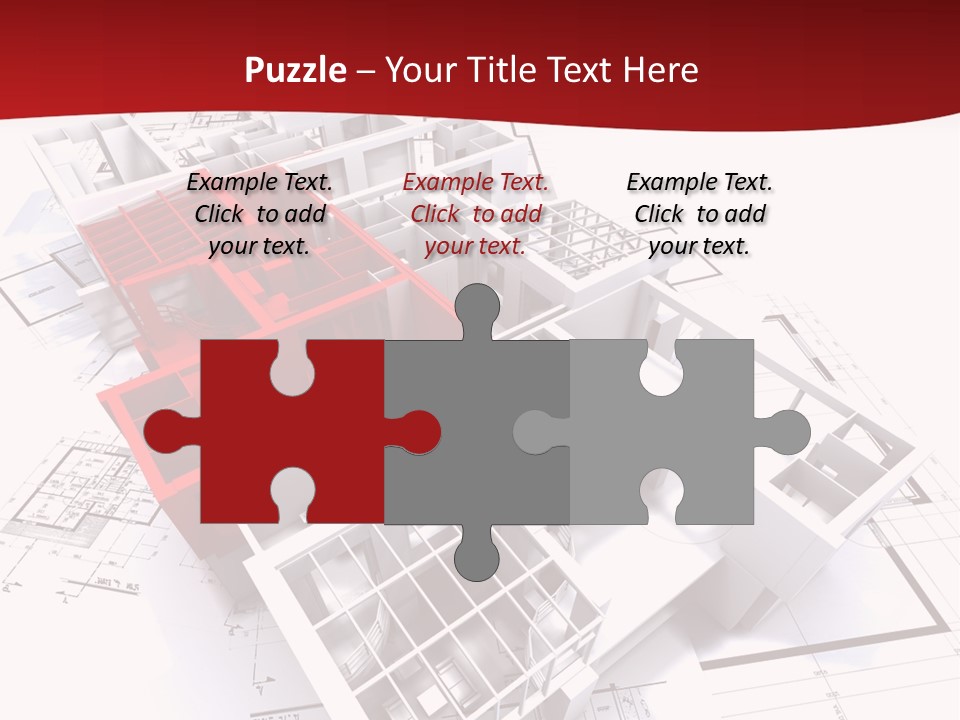 Domicile Countryside Property PowerPoint Template