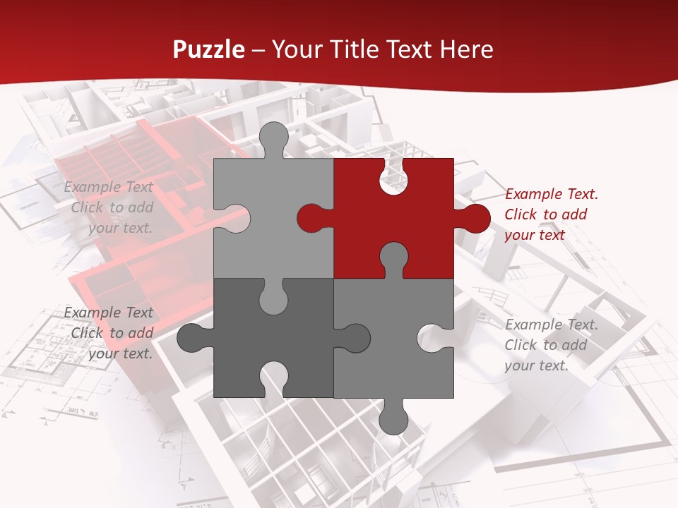 Domicile Countryside Property PowerPoint Template