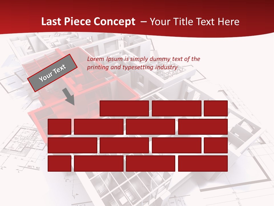 Domicile Countryside Property PowerPoint Template