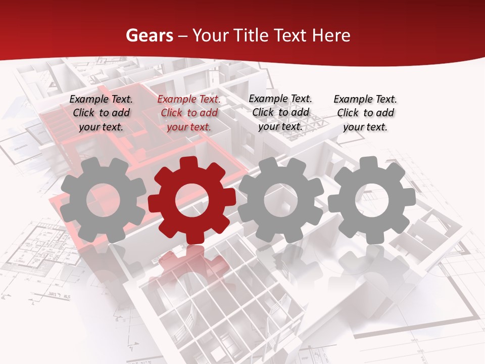 Domicile Countryside Property PowerPoint Template