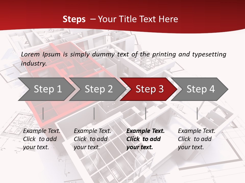 Domicile Countryside Property PowerPoint Template