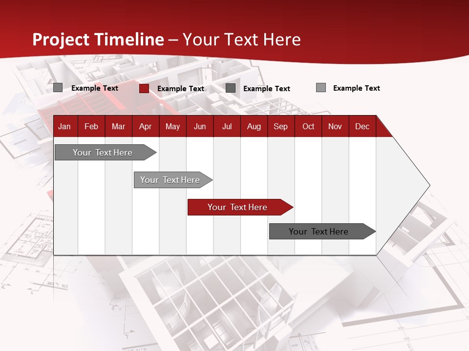 Domicile Countryside Property PowerPoint Template