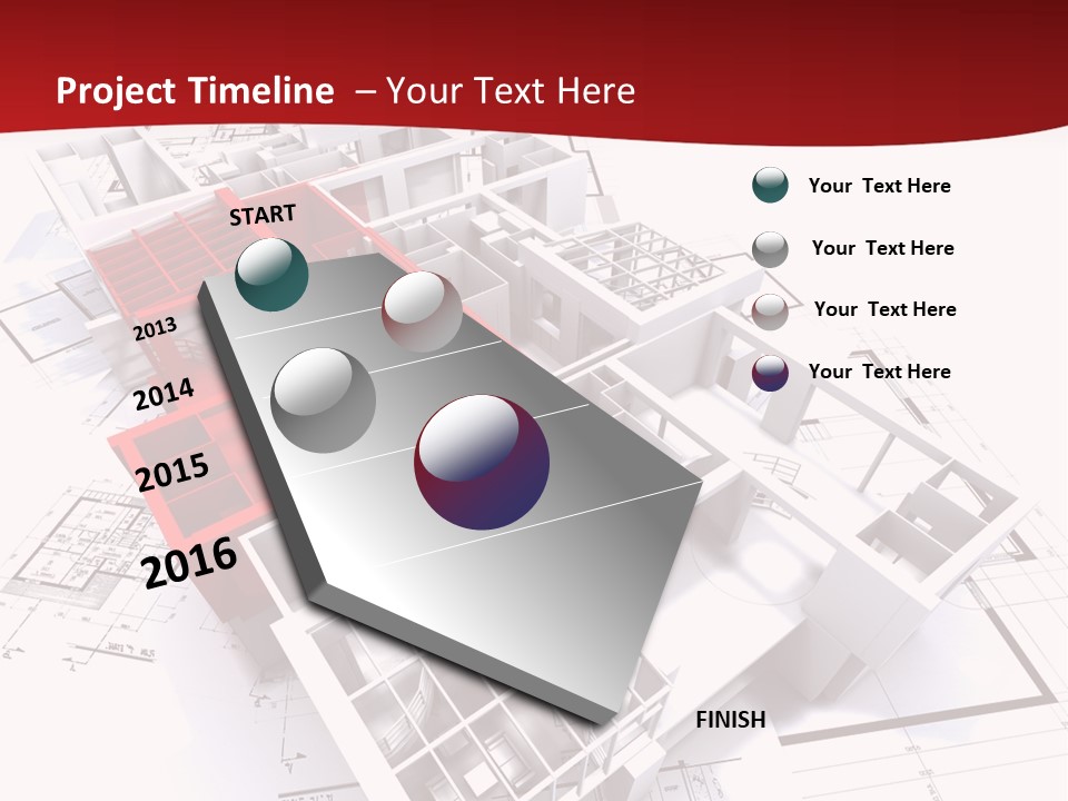 Domicile Countryside Property PowerPoint Template