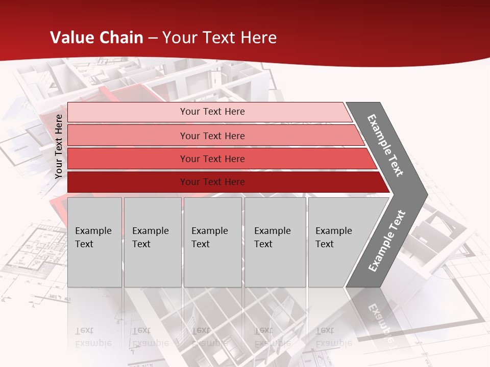 Domicile Countryside Property PowerPoint Template