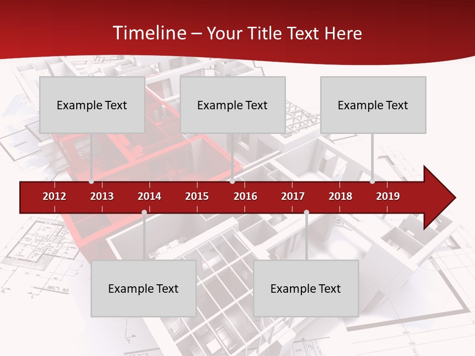 Domicile Countryside Property PowerPoint Template