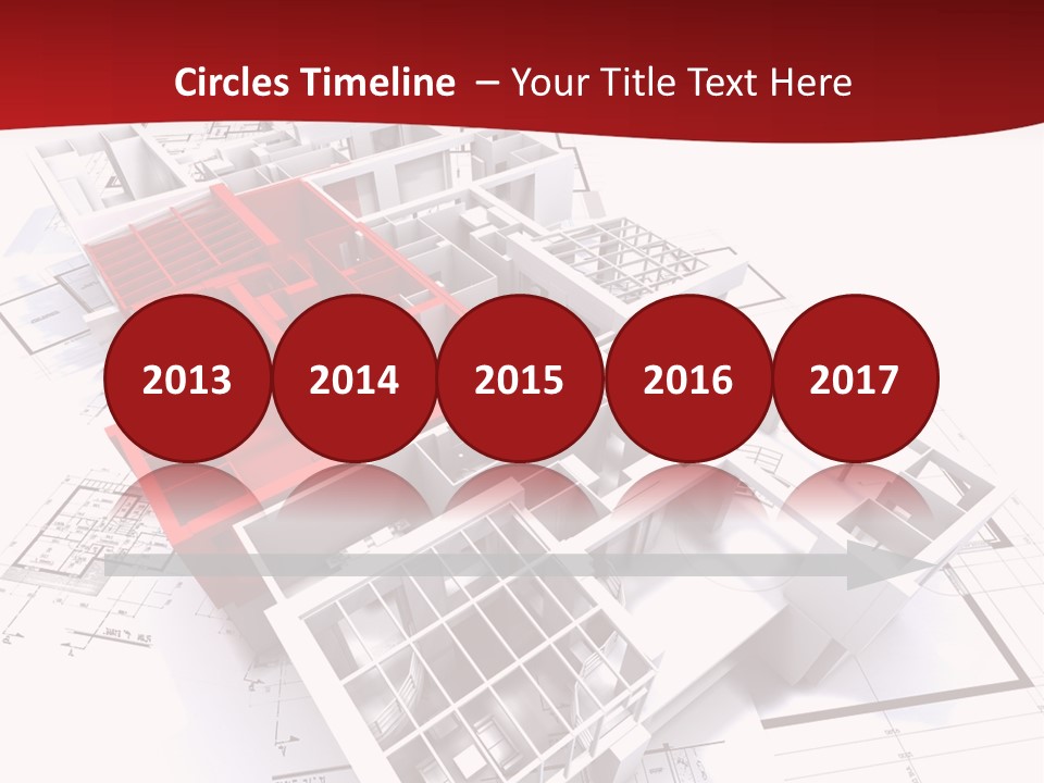 Domicile Countryside Property PowerPoint Template