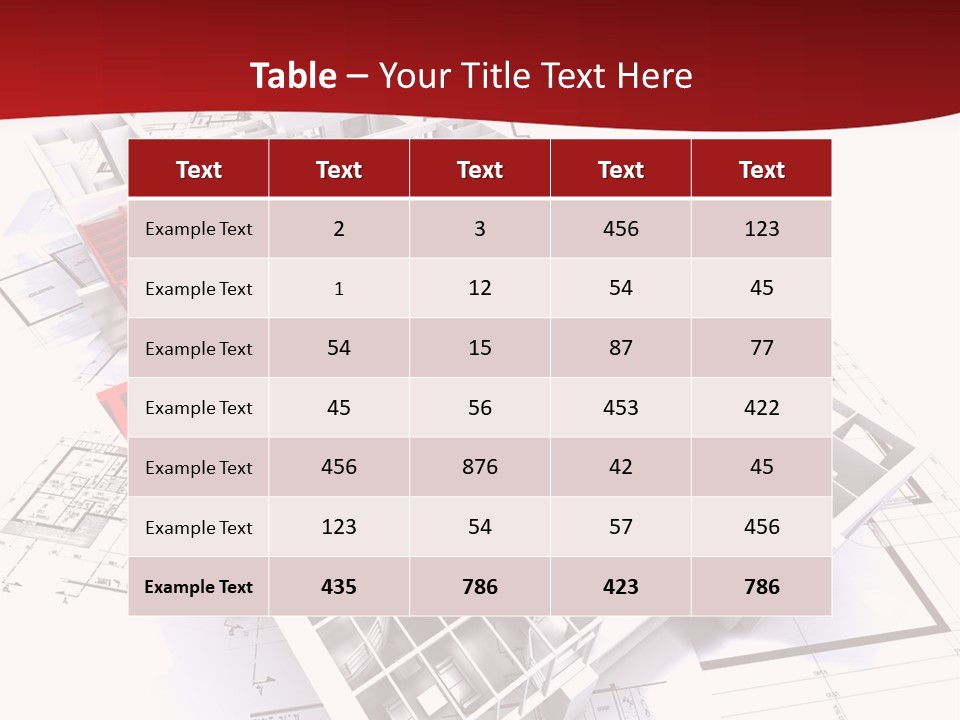 Domicile Countryside Property PowerPoint Template