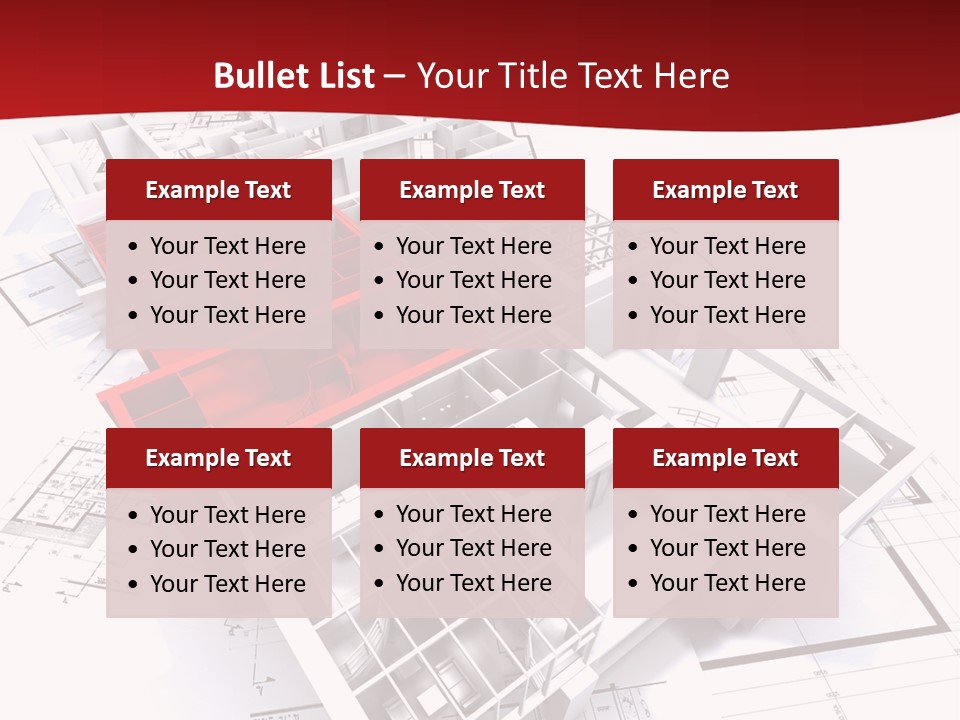 Domicile Countryside Property PowerPoint Template