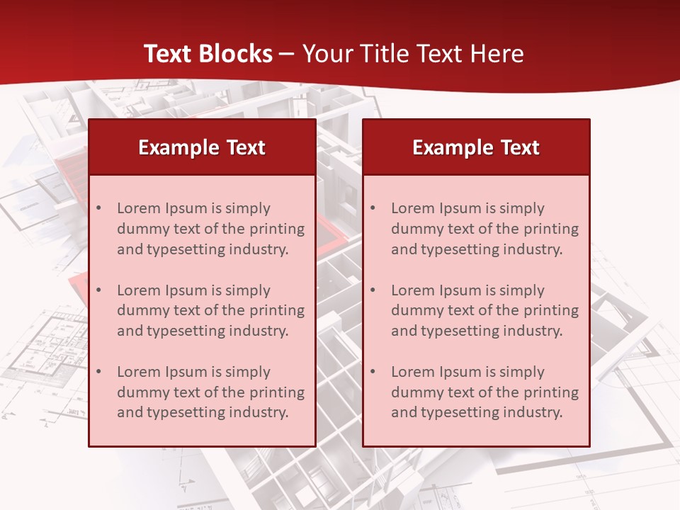 Domicile Countryside Property PowerPoint Template
