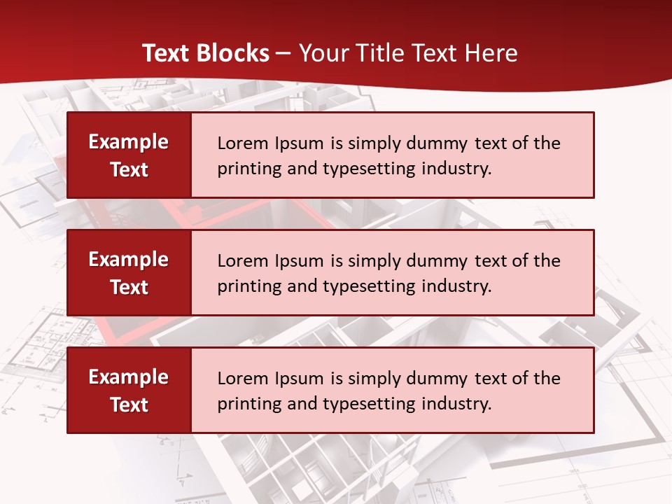 Domicile Countryside Property PowerPoint Template