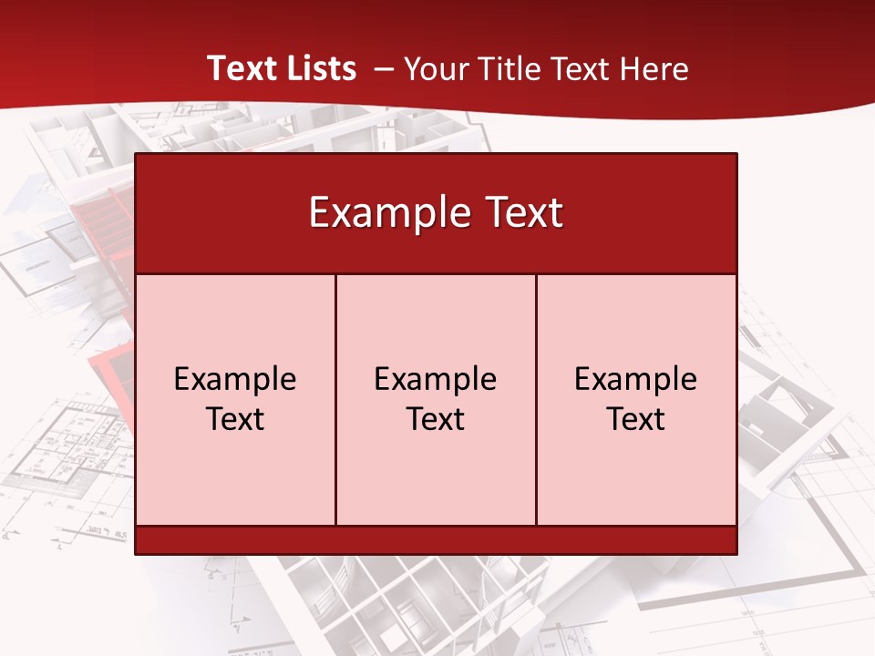 Domicile Countryside Property PowerPoint Template