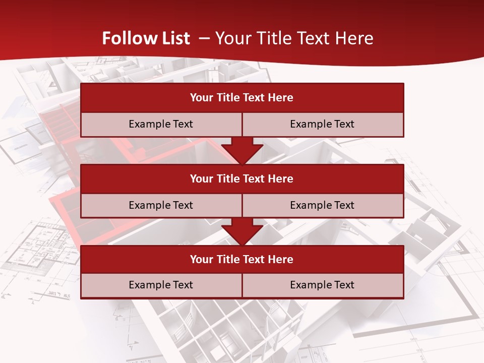 Domicile Countryside Property PowerPoint Template