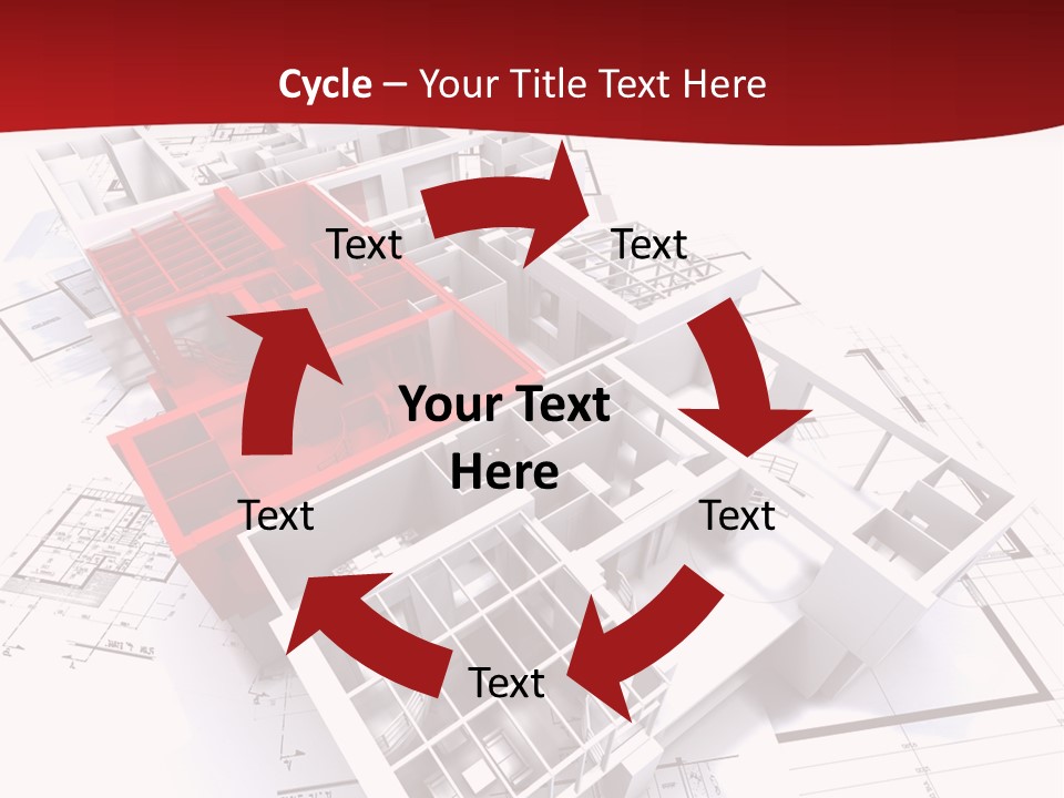 Domicile Countryside Property PowerPoint Template