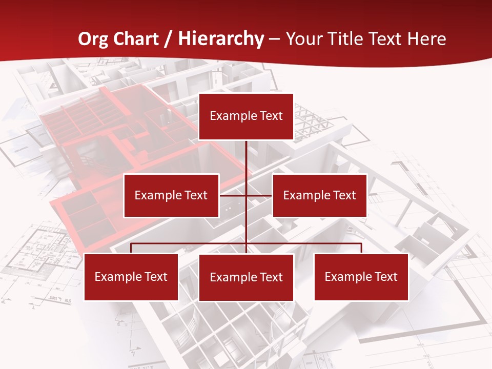 Domicile Countryside Property PowerPoint Template
