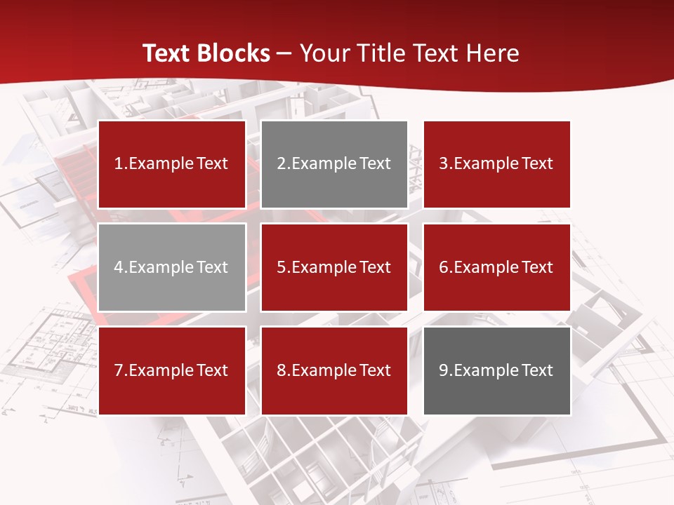 Domicile Countryside Property PowerPoint Template
