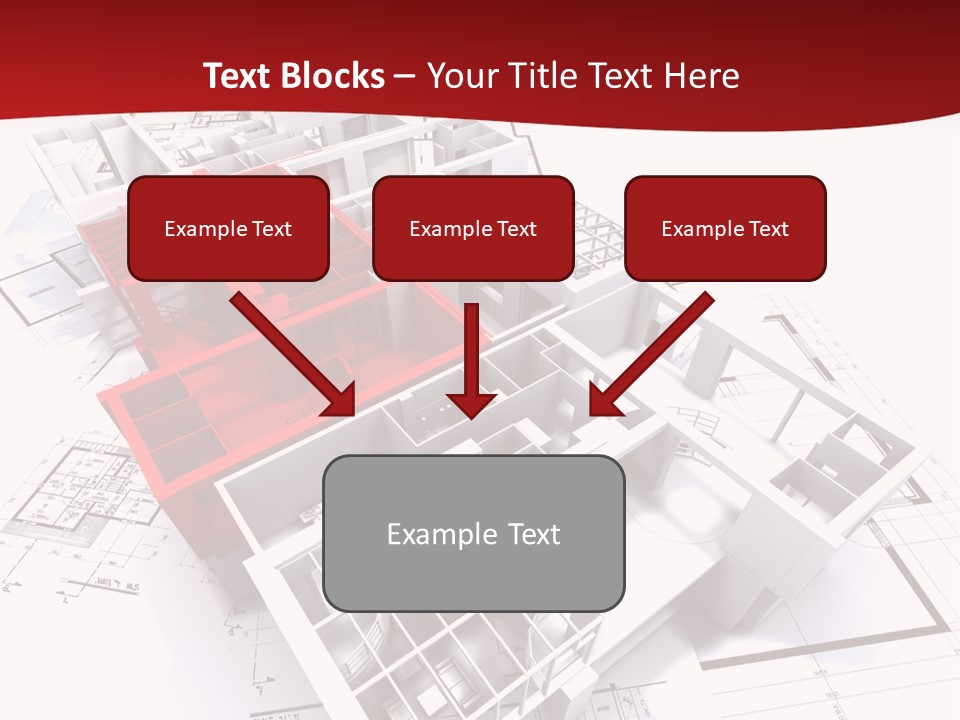 Domicile Countryside Property PowerPoint Template