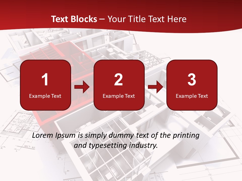 Domicile Countryside Property PowerPoint Template