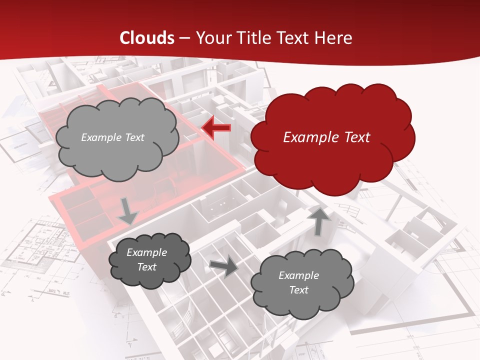 Domicile Countryside Property PowerPoint Template