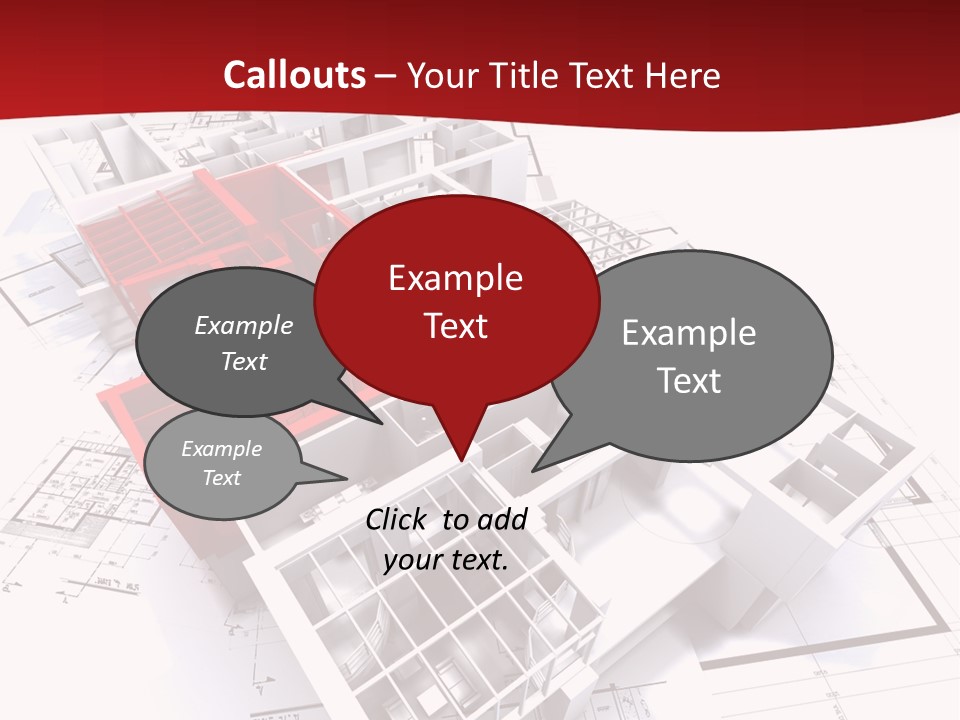 Domicile Countryside Property PowerPoint Template