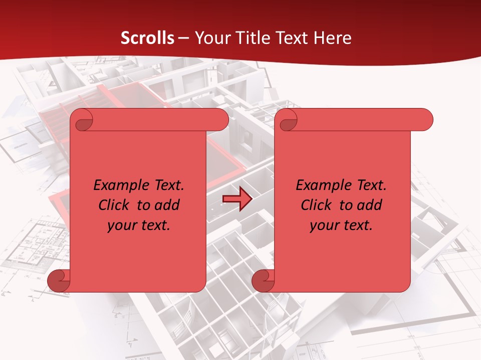 Domicile Countryside Property PowerPoint Template