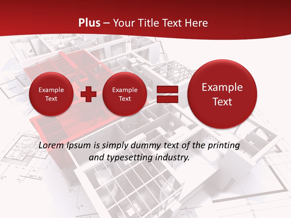 Domicile Countryside Property PowerPoint Template