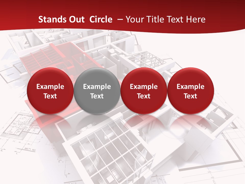 Domicile Countryside Property PowerPoint Template