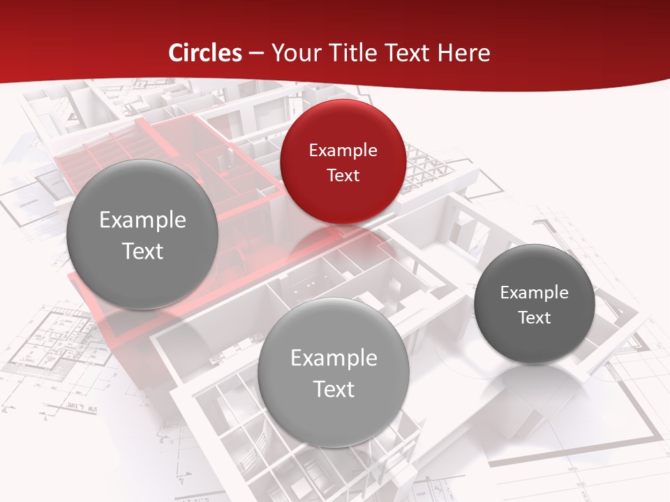 Domicile Countryside Property PowerPoint Template