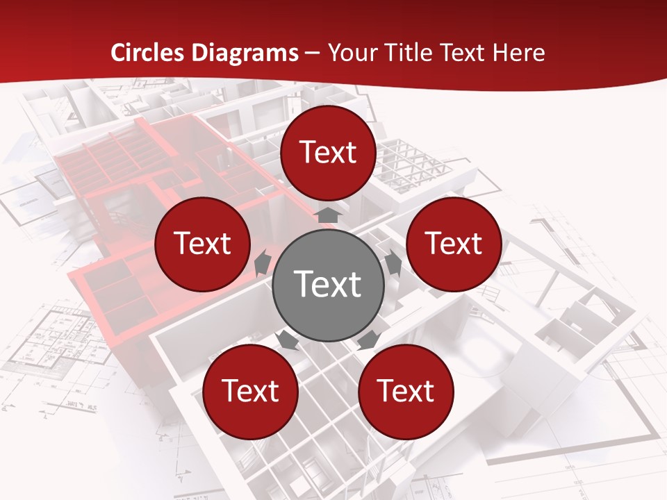 Domicile Countryside Property PowerPoint Template