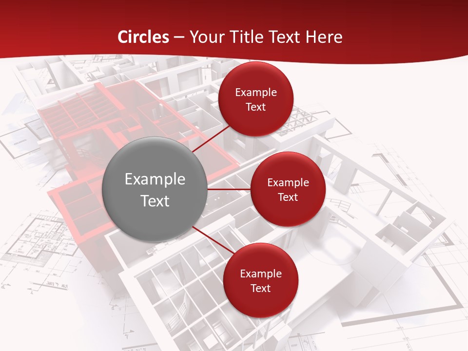 Domicile Countryside Property PowerPoint Template