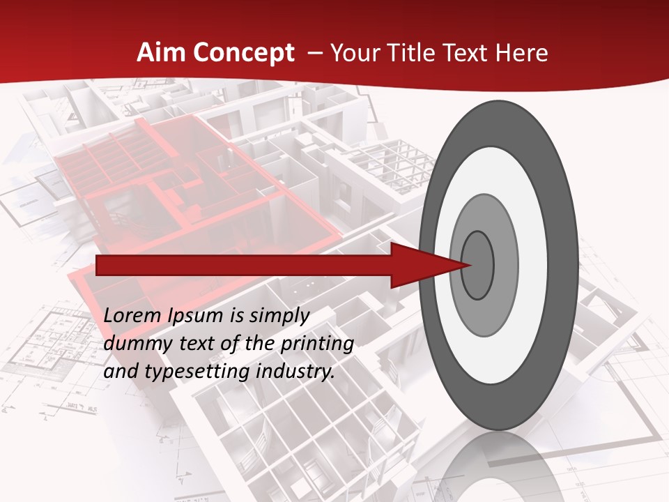 Domicile Countryside Property PowerPoint Template