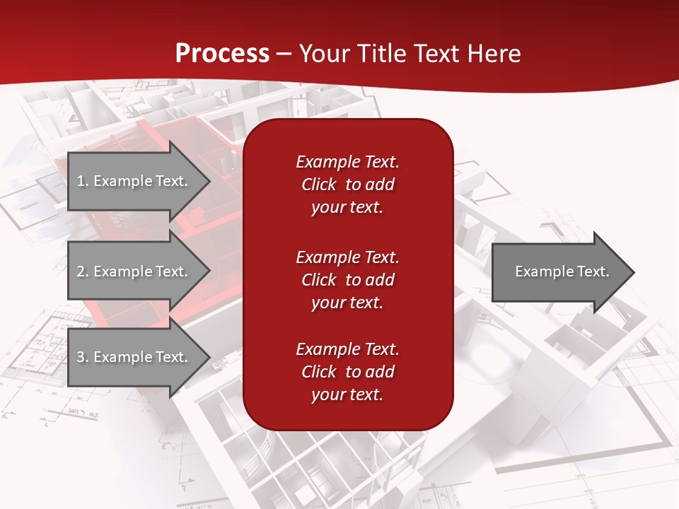 Domicile Countryside Property PowerPoint Template