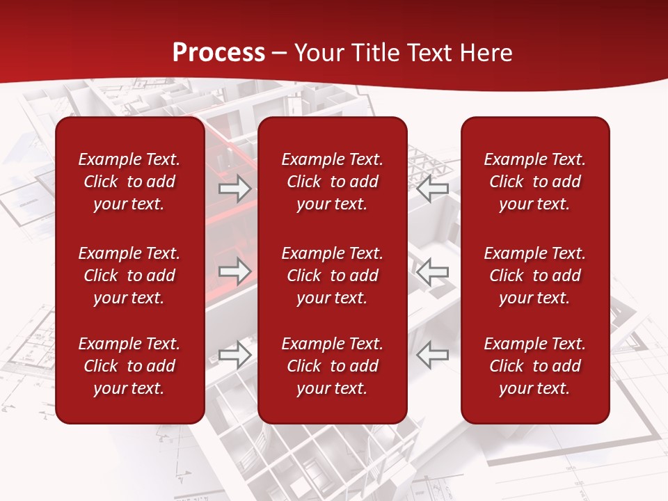 Domicile Countryside Property PowerPoint Template
