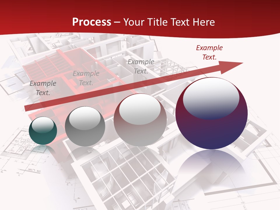 Domicile Countryside Property PowerPoint Template