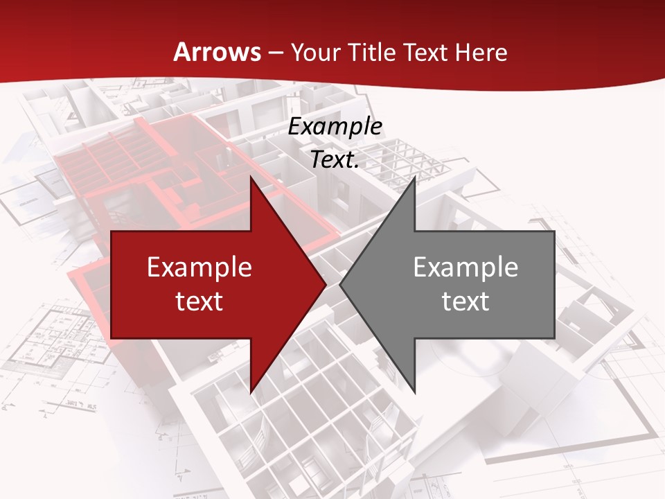 Domicile Countryside Property PowerPoint Template