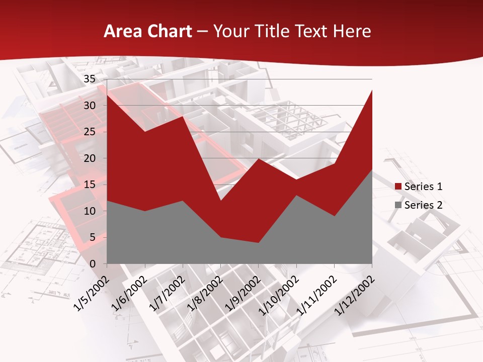 Domicile Countryside Property PowerPoint Template