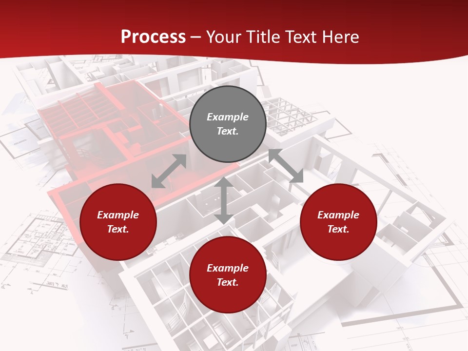 Domicile Countryside Property PowerPoint Template